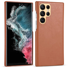 Load image into Gallery viewer, Custom Name Leather Case For Samsung Galaxy S23 S23+ S23Ultra S22 S22+ S22Ultra - mycasety2023 Mycasety
