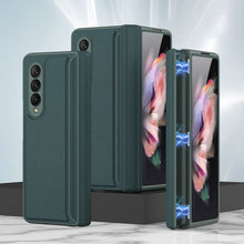 Load image into Gallery viewer, Magnetic Frame Leather All-included Case For Samsung Galaxy Z Fold 3 5G
