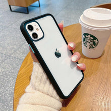 Load image into Gallery viewer, Transparent Silicone Anti-drop All-inclusive Protective Case For iPhone
