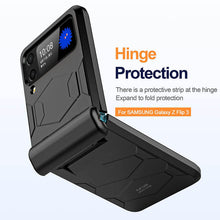 Load image into Gallery viewer, Armor Shockproof Hinge Protective Case Compatible for Samsung Galaxy Z Flip 3 5G pphonecover
