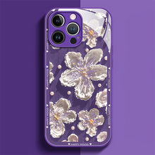 Load image into Gallery viewer, Ins New Oil Painting Flower iPhone Case
