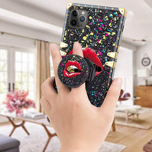 Load image into Gallery viewer, 2021 Luxury Retro Elegant Square Phone Case With Blacket For iPhone

