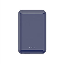 Load image into Gallery viewer, Magnetic Wireless Charging 5000mAh Power Bank Suitable For iPhone 12 Magsafe

