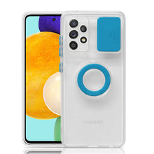 Load image into Gallery viewer, 2021 Transparent Armor Protective Case With Ring Holder For Samsung S21 A72 A52 A42 A32 5G
