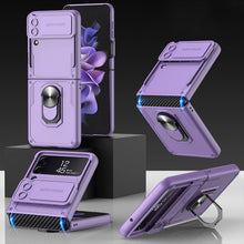 Load image into Gallery viewer, NEWEST Drop Tested Cover With Kickstand Protective Case for Samsung Galaxy Z Flip4 5G
