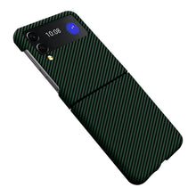 Load image into Gallery viewer, Samsung Galaxy Z Flip3 | Carbon Fiber Phone Case - mycasety2023 Mycasety
