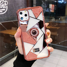 Load image into Gallery viewer, Ins High Quality Ring Phone Case For iPhone
