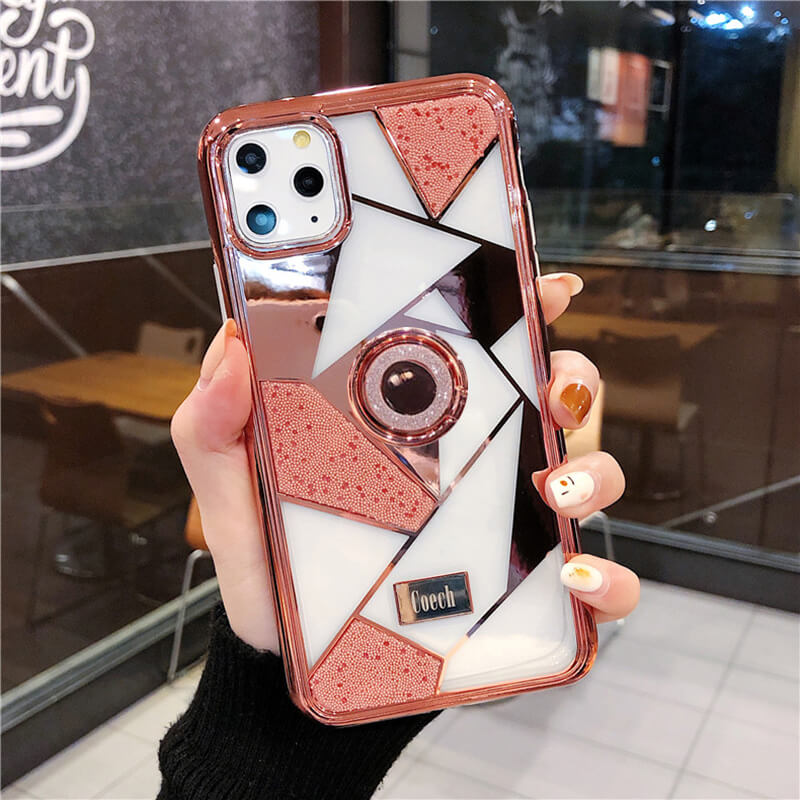 Ins High Quality Ring Phone Case For iPhone