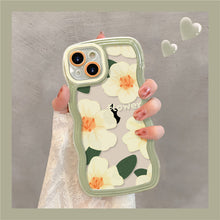 Load image into Gallery viewer, Advanced White Flower Bracelet iPhone Case - mycasety2023 Mycasety
