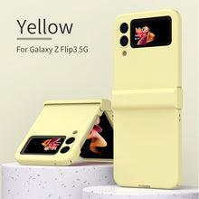 Load image into Gallery viewer, Macaron Color Armor Hinge Full Protective Cover For Samsung Galaxy Z Flip 3 5G
