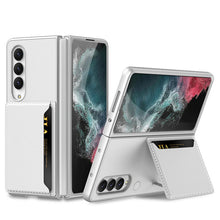 Load image into Gallery viewer, Samsung Galaxy Z Fold 4 5G Luxury Leather Card Holder All-inclusive Drop-resistant Protective Cover
