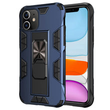 Load image into Gallery viewer, 2021 Shockproof Hybrid Case For iPhone 12 11 Pro Max Mini XS X XR SE 2020 7 8 6 6S Plus iPhone12 Phone Armor Stand Holder Full Covers
