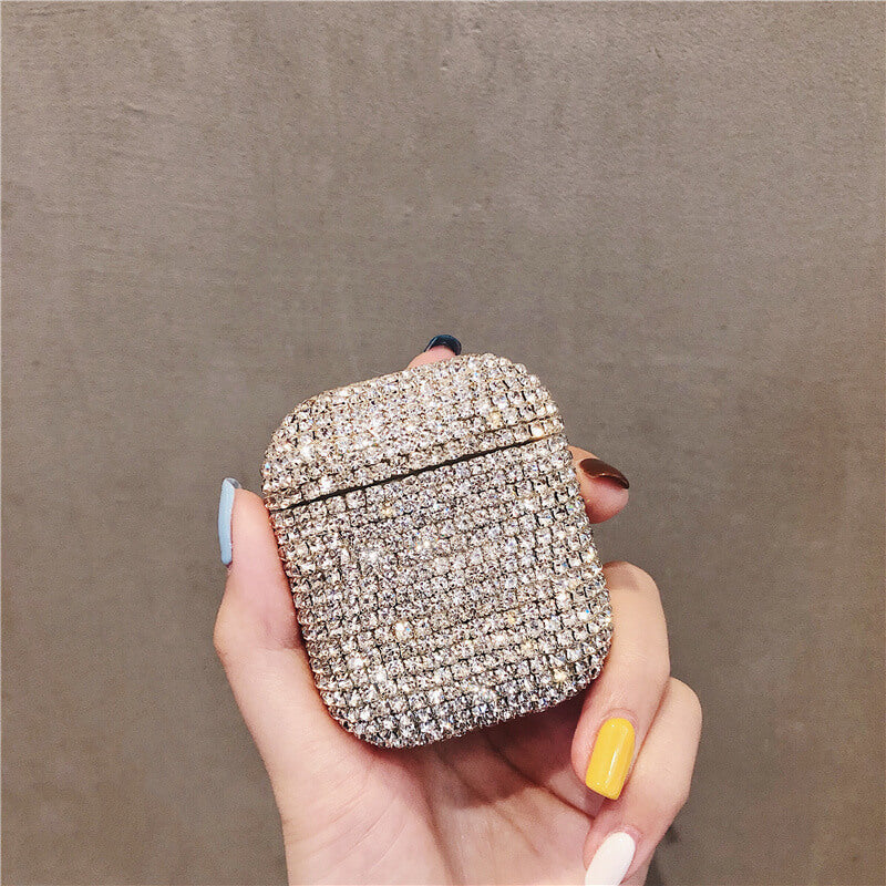 2021 Luxury Rhinestone Protective Case For AirPods 1/2/Pro