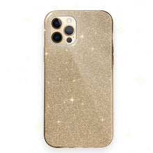 Load image into Gallery viewer, Glitter Phone Case For iPhone 11 Pro Max 12 X XR XS 8 Plus 7 SE 2020 iPhone11 Bling Sparkly Luxury Shiny Hybrid Cover Mint Green
