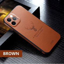 Load image into Gallery viewer, 2020 Luxury Deer Pattern Camera All-inclusive iPhone Case
