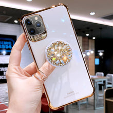 Load image into Gallery viewer, 2021 Luxury Anti-Fall iPhone Case With Diamond Ring
