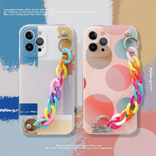Load image into Gallery viewer, 2021 Fashion Colorful Wristband Case For iPhone
