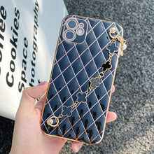 Load image into Gallery viewer, 2021 Luxury Camera All-inclusive Bracelet Hand Holder Cover for iPhone
