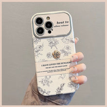 Load image into Gallery viewer, Luxurious Camellia Anti-fall Protective iPhone Case
