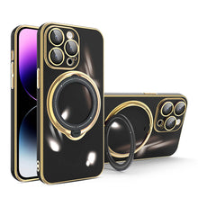 Load image into Gallery viewer, Magneto Plated Magsafe Lens Protector Film Case for iPhone - mycasety2023 Mycasety
