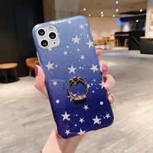 Load image into Gallery viewer, 2021 Creative Glitter Stars Flowers Case For iPhone
