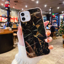 Load image into Gallery viewer, 2021 Tide Brand Electroplating Stereo Symphony Gradient Case For iPhone
