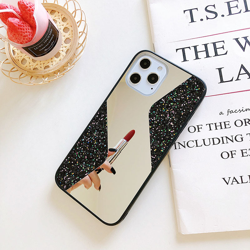 2021 Luxury Glitter Mirror Case for iPhone