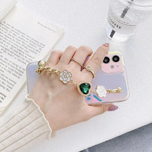 Load image into Gallery viewer, 2021 Newest Laser Camellia Love Bracelet Lens All-inclusive Protective Case For iPhone 12 Pro Max Mini 11 XS XR 7 8 Plus
