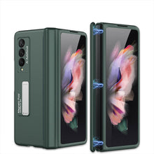 Load image into Gallery viewer, Amazing Magnetic Frame Plastic Stand All-included Case For Samsung Galaxy Z Fold 3 5G Mate X

