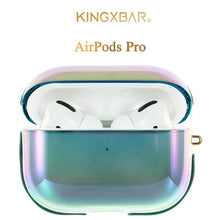 Load image into Gallery viewer, 2021 Nebula Series Buckle Plating Protective AirPods Case
