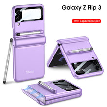 Load image into Gallery viewer, 2022 Magnetic All-included Shockproof Plastic Hard Cover For Samsung Galaxy Z Flip 3 5G
