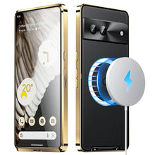 Load image into Gallery viewer, Magnetic Magsafe Metal Phone Case for Google Pixel 7 - mycasety2023 Mycasety
