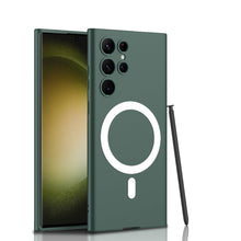 Load image into Gallery viewer, Magnetic Magsafe Matte Soft Case for Samsung Galaxy S23 Ultra Plus - mycasety2023 Mycasety
