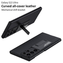 Load image into Gallery viewer, NEWEST Magnetic Holder Leather Case for Samsung Galaxy S22 S23 Ultra Plus 5G
