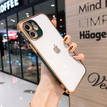 Load image into Gallery viewer, 2021 Electroplated Matte Anti-fall Camera All-inclusive Protective Case For iPhone
