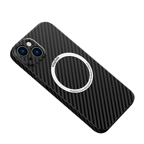 iPhone | Magnetic Carbon Fiber Phone Case - mycasety2023 Mycasety