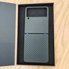 Load image into Gallery viewer, Kevlar Carbon Fiber Phone Case For Samsung Galaxy Z Fold 3 &amp; Z Flip 3 5G
