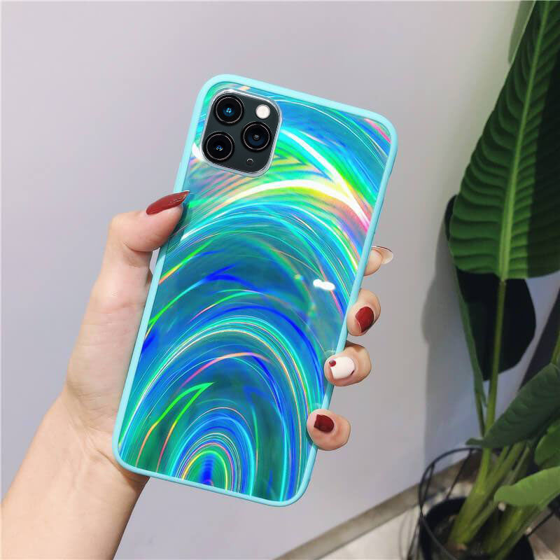 2020 Newest Rainbow Jelly Case For iPhone