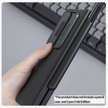 Load image into Gallery viewer, Full Protection Samsung Galaxy Z Fold4 5G Case with Original S pen Slot &amp; Lens Protector
