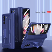 Load image into Gallery viewer, 360 All Inclusive Samasung Galaxy Z Fold5 Fold4 Fold3 Case With Hinge Lid &amp; Kick-stand - mycasety2023 Mycasety
