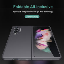 Load image into Gallery viewer, 2021 Newest All-inclusive Hard Protection Ultra-thin Armor Matte Case For Samsung Galaxy Z Fold 3 W22 and Flip 3

