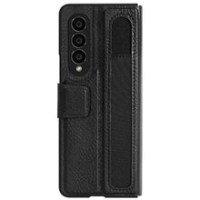 Load image into Gallery viewer, Samsung Galaxy Z Fold4 5G Leather Case with Spen Slot
