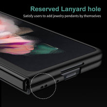Load image into Gallery viewer, 2021 Newest All-inclusive Hard Protection Ultra-thin Armor Matte Case For Samsung Galaxy Z Fold 3 W22 and Flip 3
