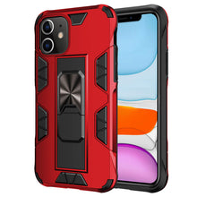 Load image into Gallery viewer, 2021 Shockproof Hybrid Case For iPhone 12 11 Pro Max Mini XS X XR SE 2020 7 8 6 6S Plus iPhone12 Phone Armor Stand Holder Full Covers
