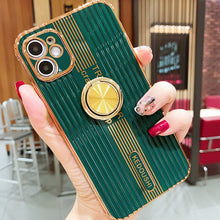 Load image into Gallery viewer, 2020 Ins Luggage Pattern Electroplating Case For iPhone
