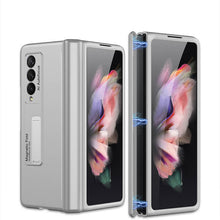 Load image into Gallery viewer, Amazing Magnetic Frame Plastic Stand All-included Case For Samsung Galaxy Z Fold 3 5G Mate X
