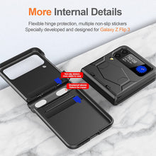 Load image into Gallery viewer, Armor Shockproof Hinge Protective Case Compatible for Samsung Galaxy Z Flip 3 5G pphonecover
