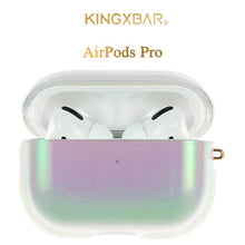 Load image into Gallery viewer, 2021 Nebula Series Buckle Plating Protective AirPods Case
