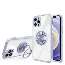 Load image into Gallery viewer, Creative Double Ring Bracket Four-corner Anti-fall Cover For iPhone
