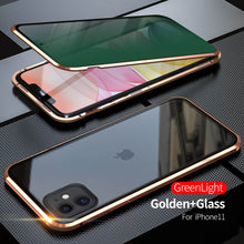 Load image into Gallery viewer, 2020 Double-Sided Protection Anti-Peep Tempered Glass Cover For iPhone 11 Series
